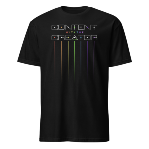 Content with the Creator Short Sleeve Tee